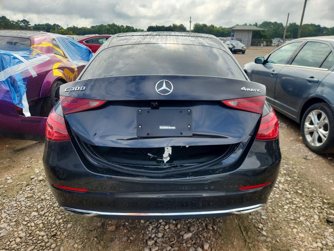 2026 Mercedes-Benz C 300 4Matic - Image 6