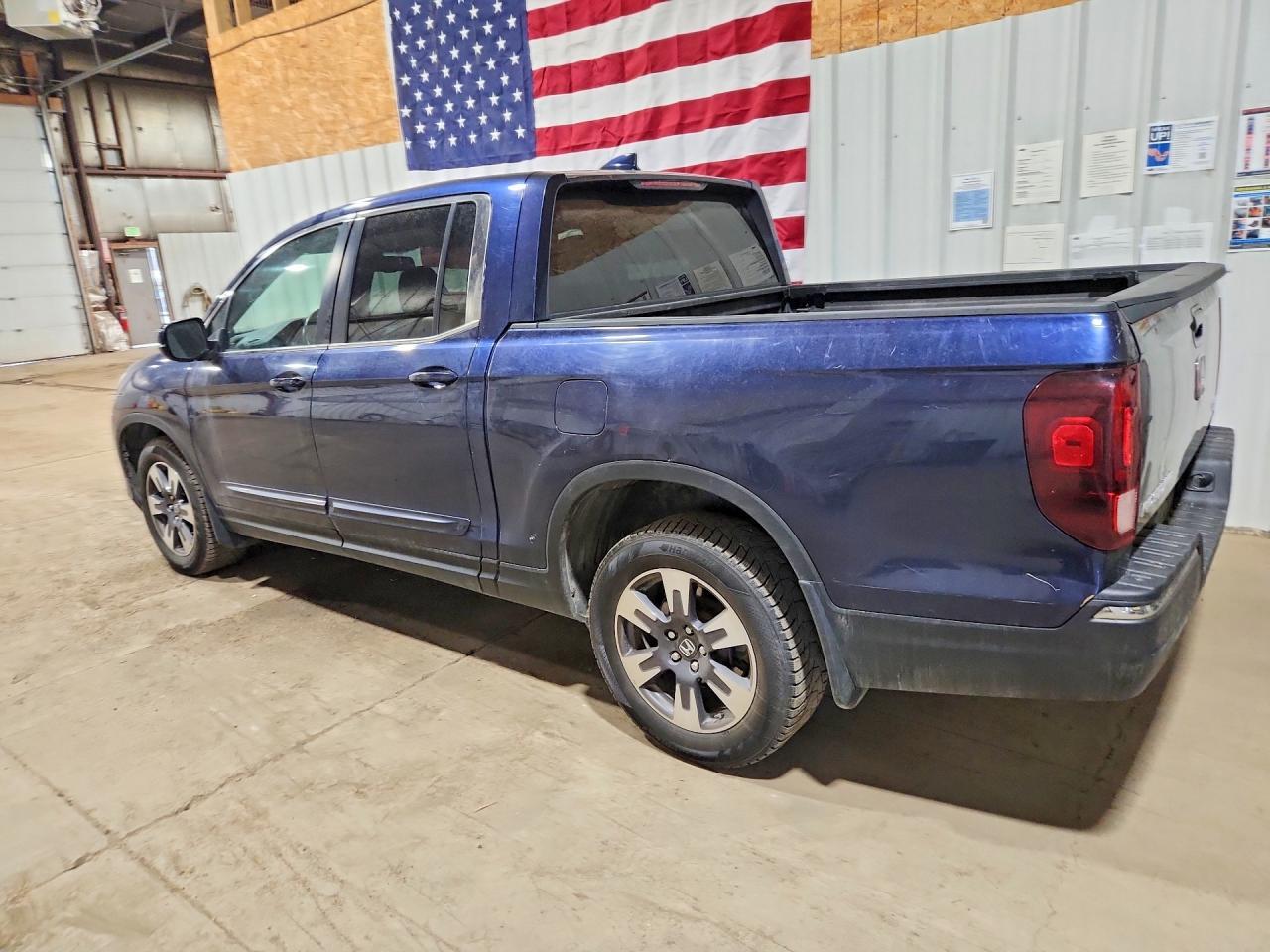2017 Honda Ridgeline Rtl - Фото 2