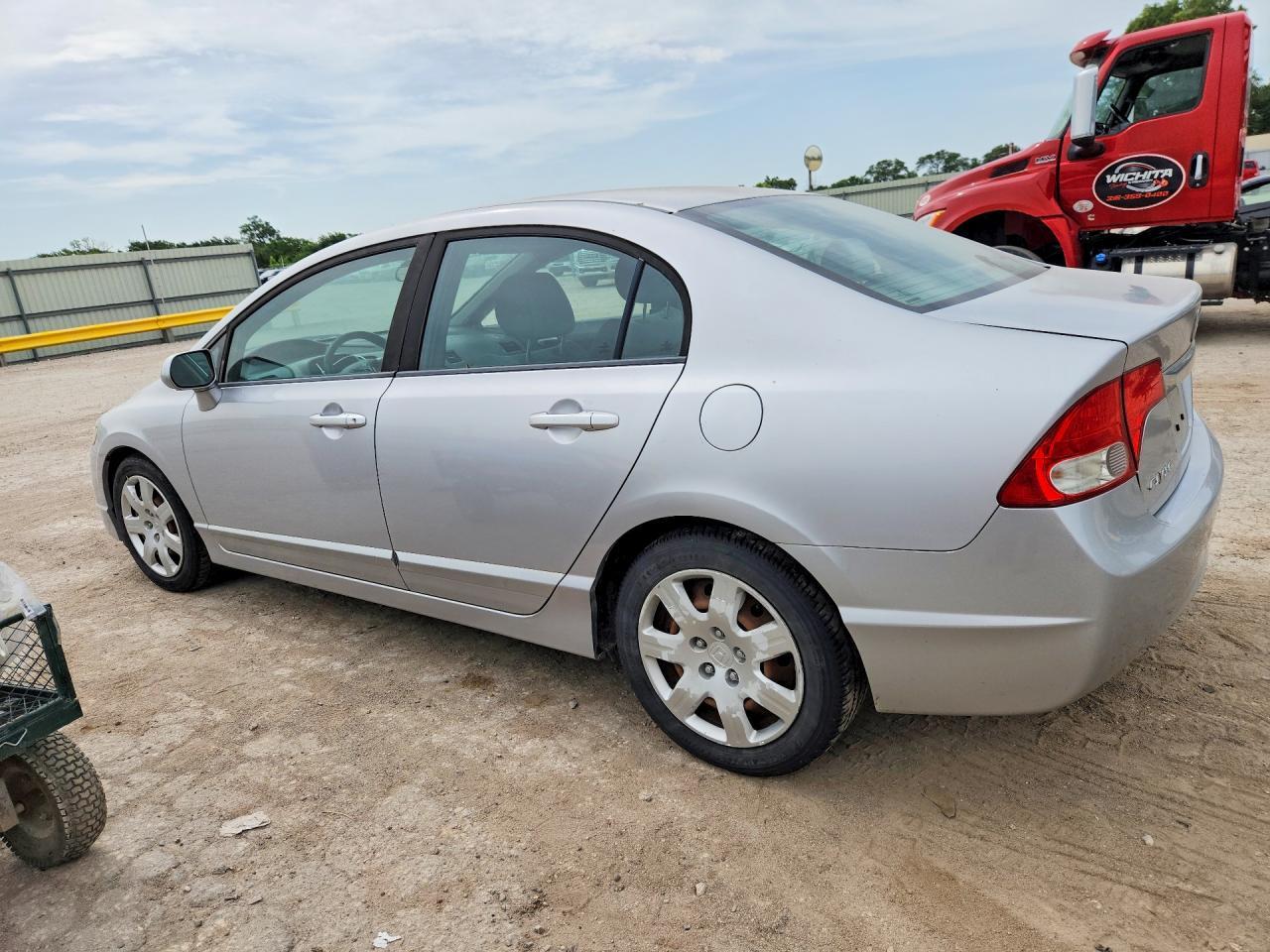 2010 Honda Civic Lx - Фото 2