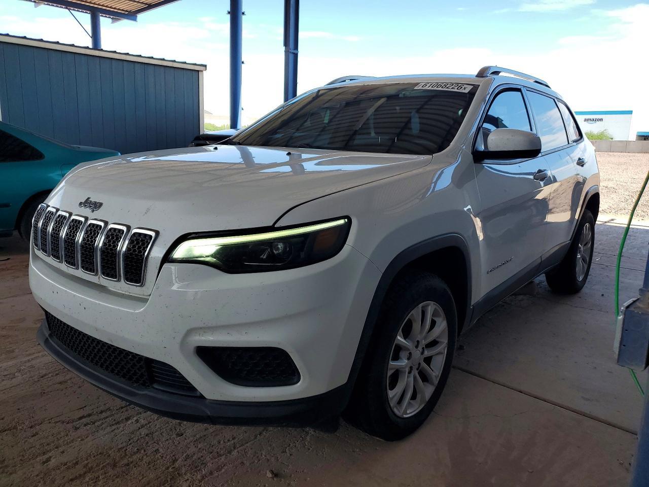 2020 Jeep Cherokee Latitude