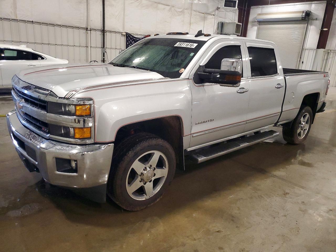 2019 Chevrolet Silverado K2500 Heavy Duty Ltz