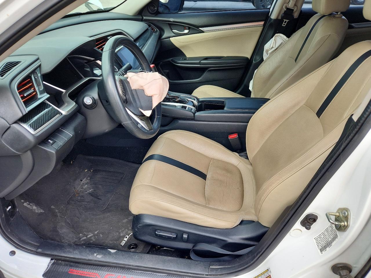2016 Honda Civic Exl - Фото 7