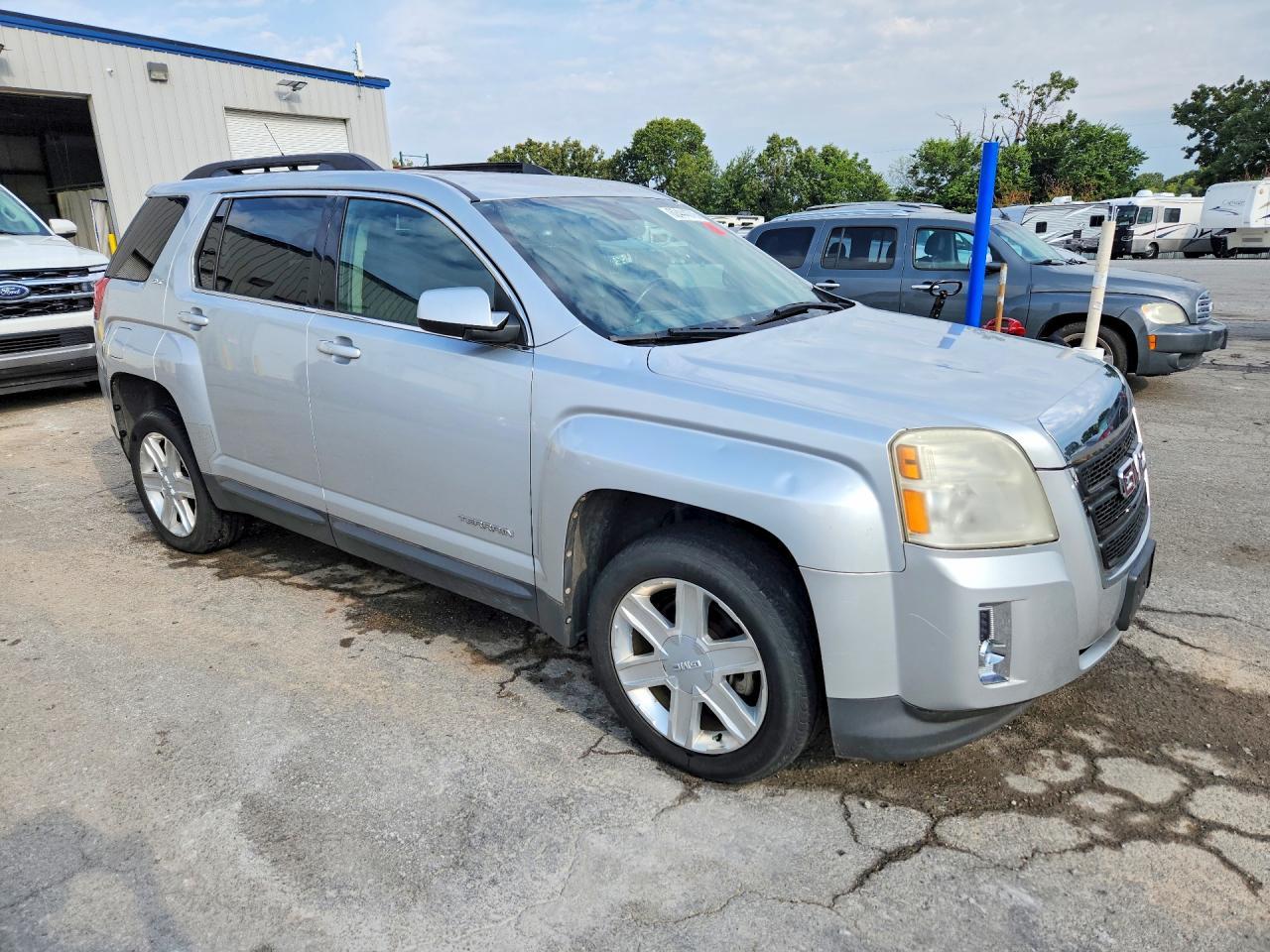 2010 GMC Terrain Slt - Фото 4