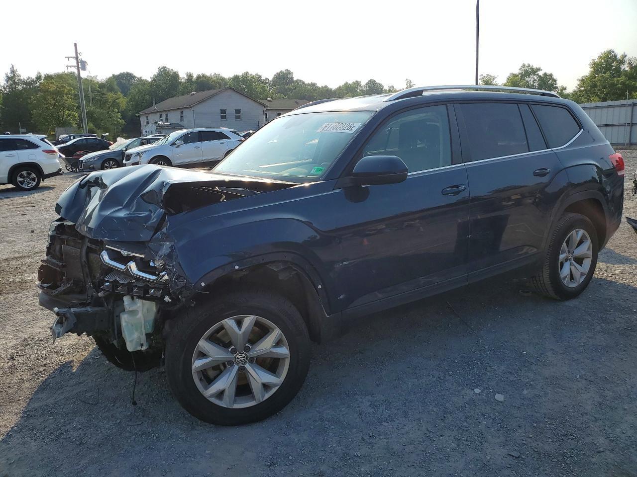 2018 Volkswagen Atlas Se