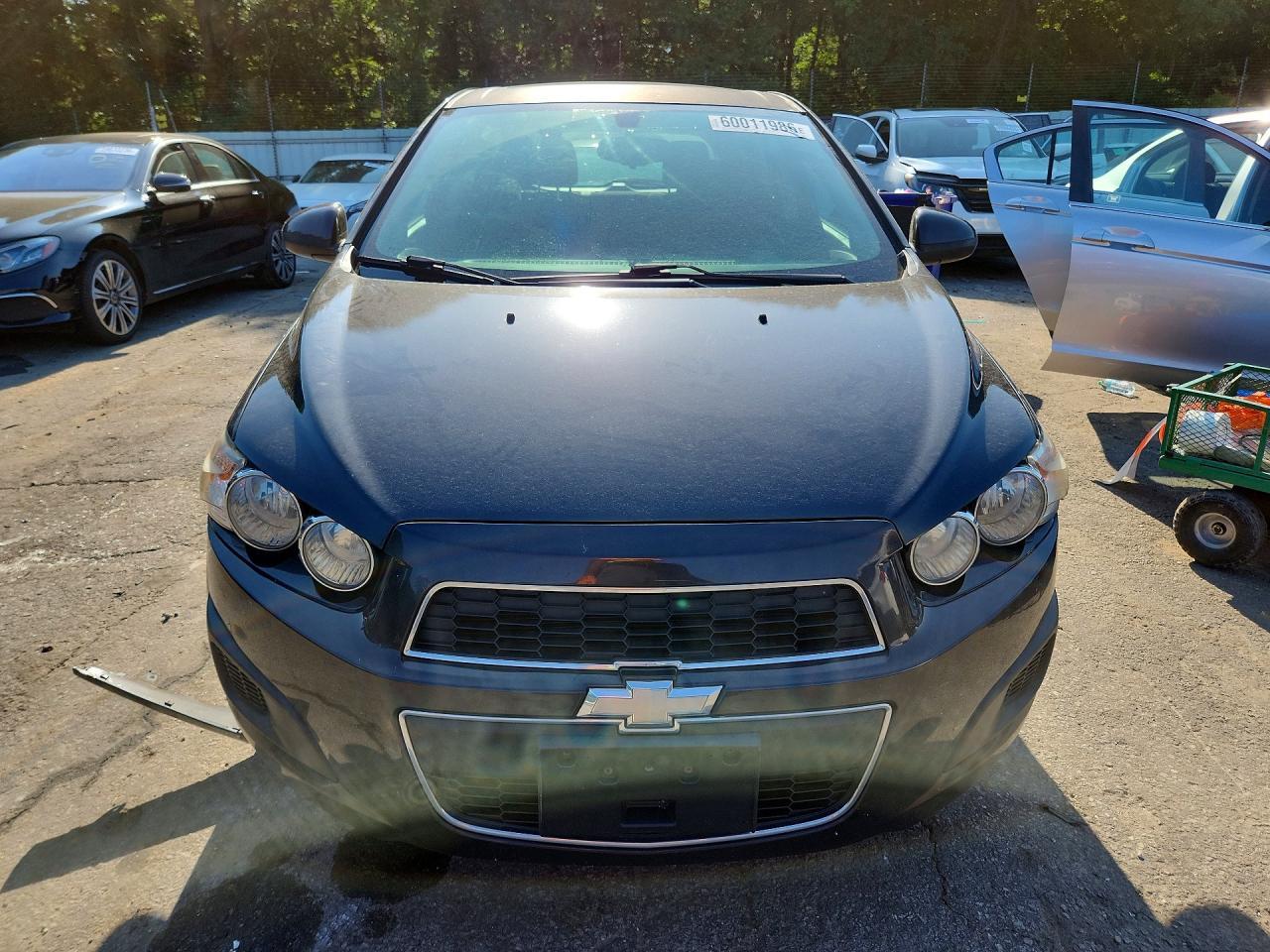 2014 Chevrolet Sonic Lt - Фото 5