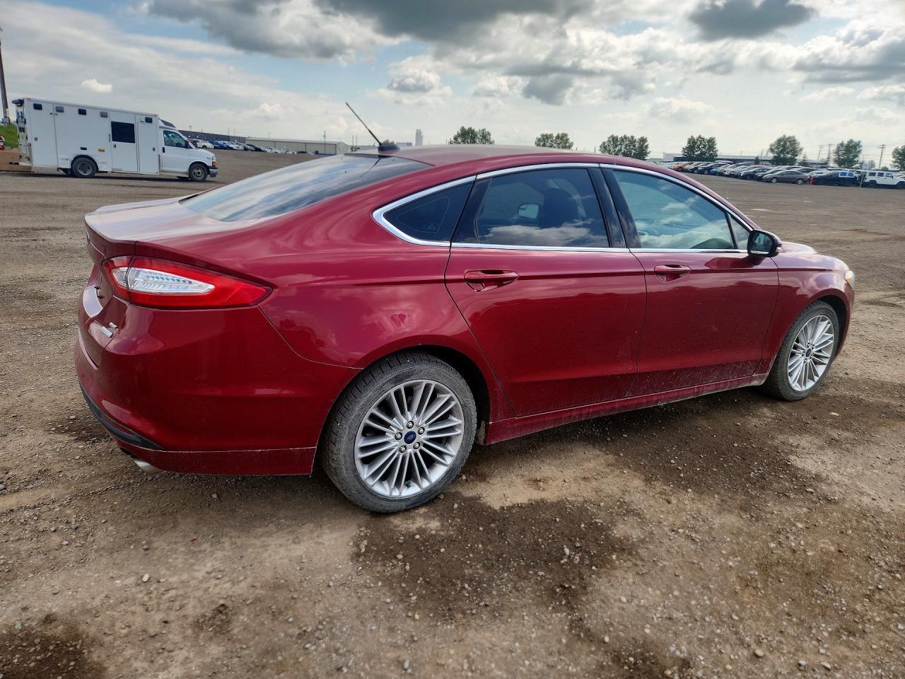 2014 Ford Fusion Se - Фото 3