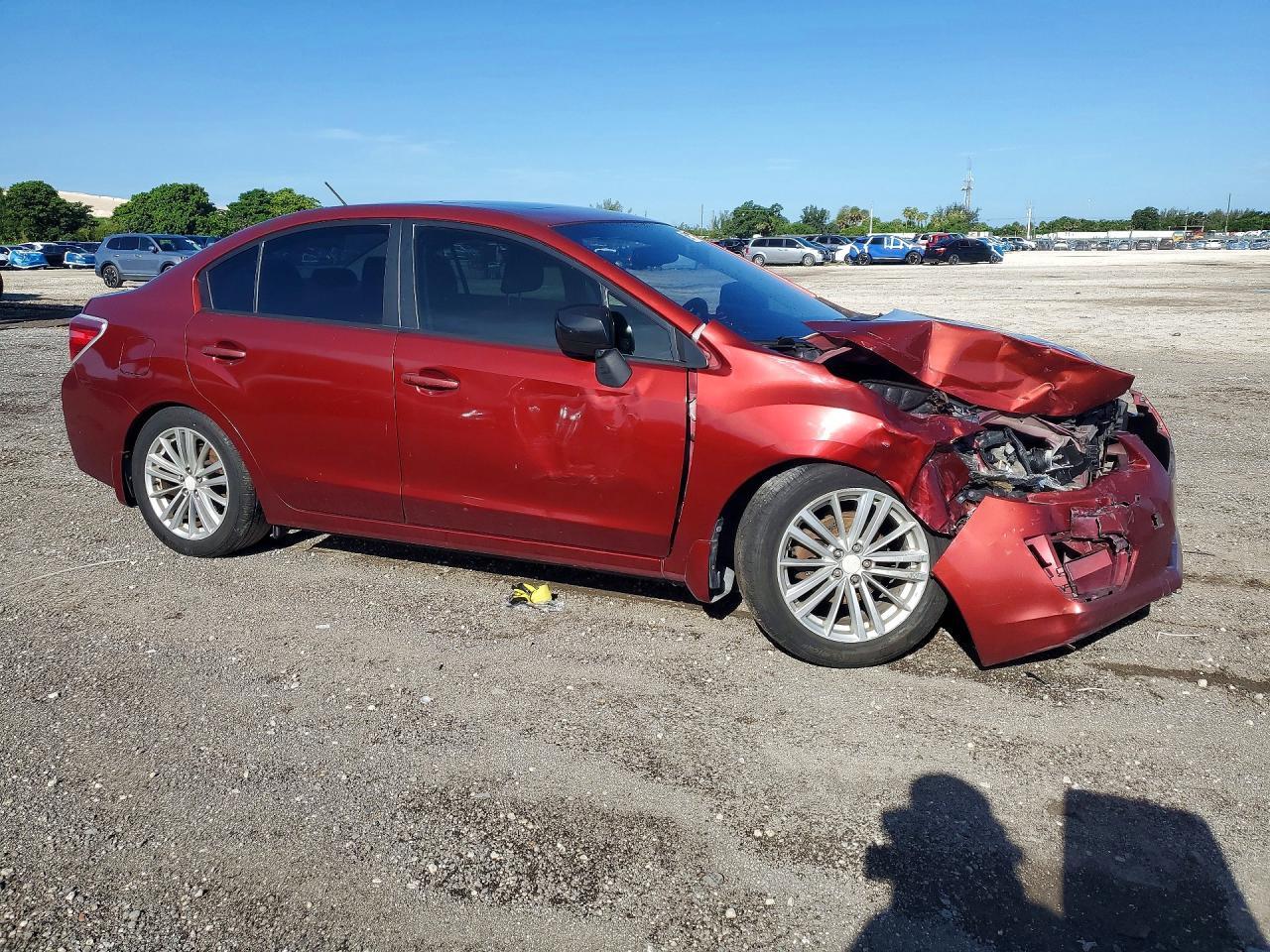 2012 Subaru Impreza Premium - Фото 4