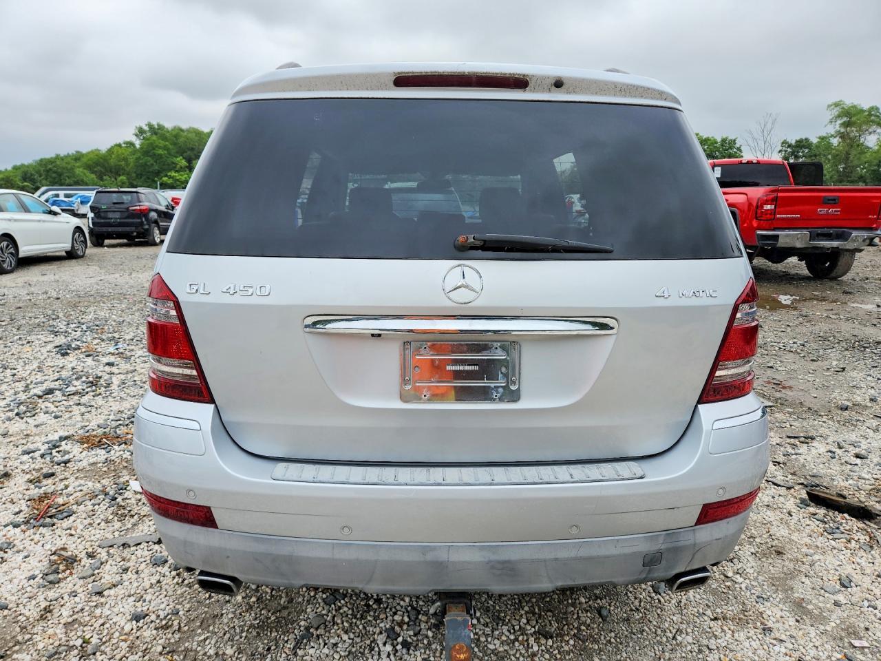 2008 Mercedes-Benz Gl 450 4Matic - Фото 6