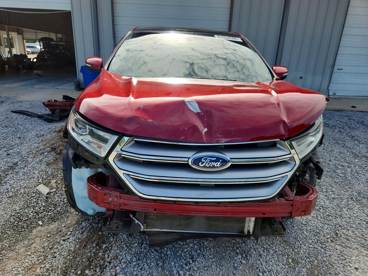 2017 Ford Edge Sel - Image 5