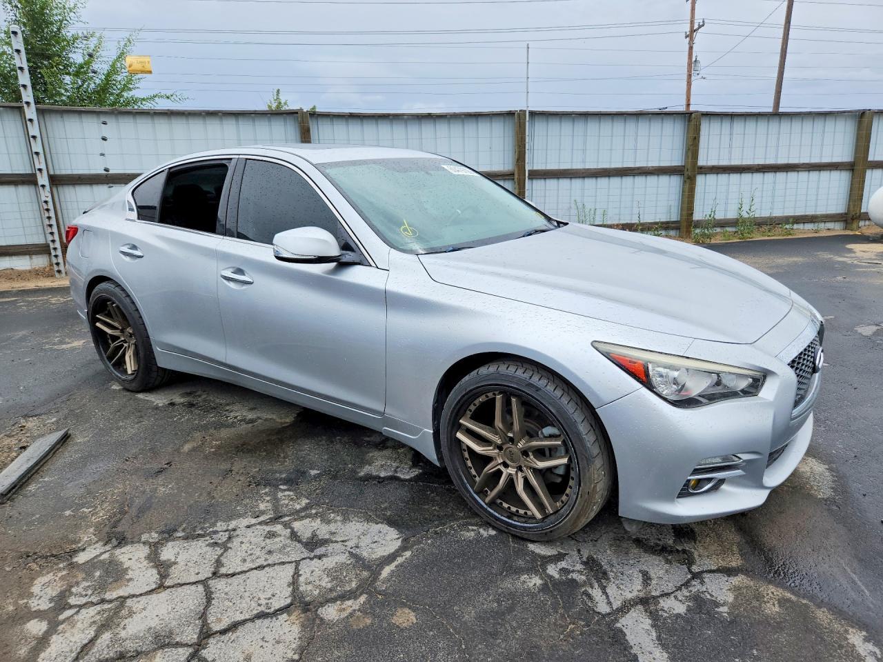 2016 Infiniti Q50 2.0T Premium - Фото 4