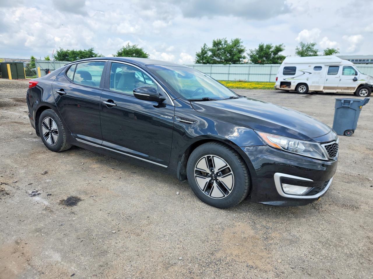 2013 Kia Optima Hybrid - Фото 4