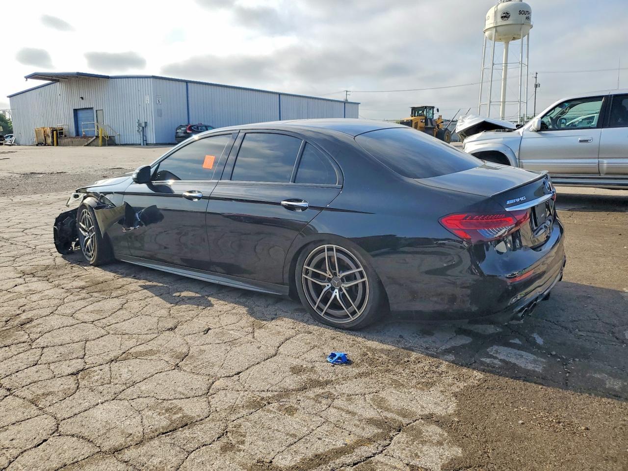 2021 Mercedes-Benz E Amg 53 4Matic - Фото 2