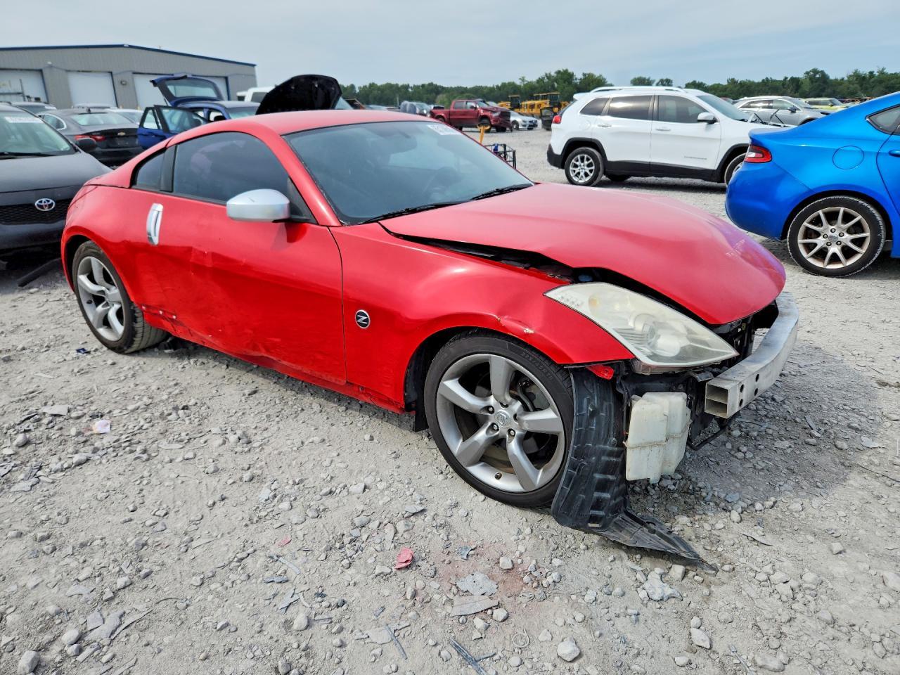 2008 Nissan 350Z Base - Image 4