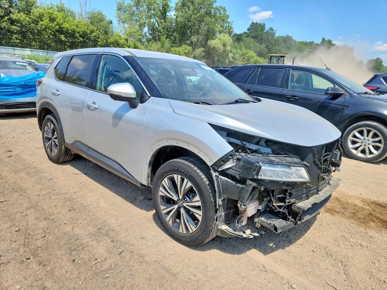 2021 Nissan Rogue Sv - Фото 4