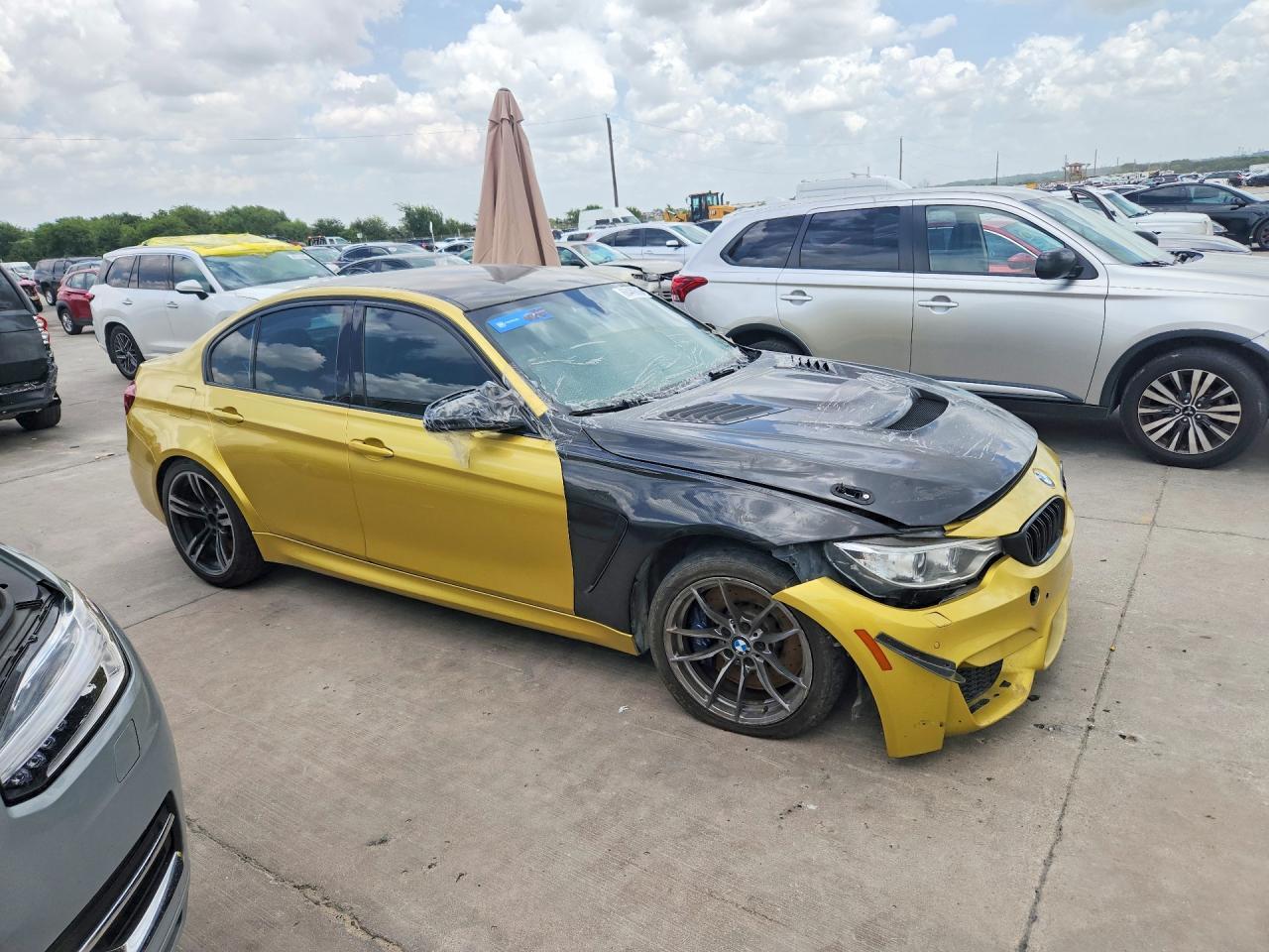 2017 BMW M3 - Фото 4