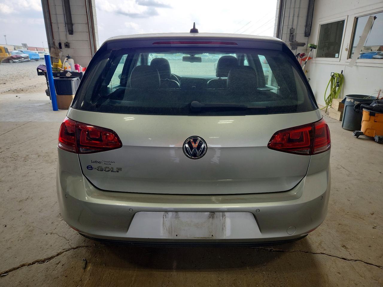 2016 Volkswagen E-Golf Sel Premium - Фото 6