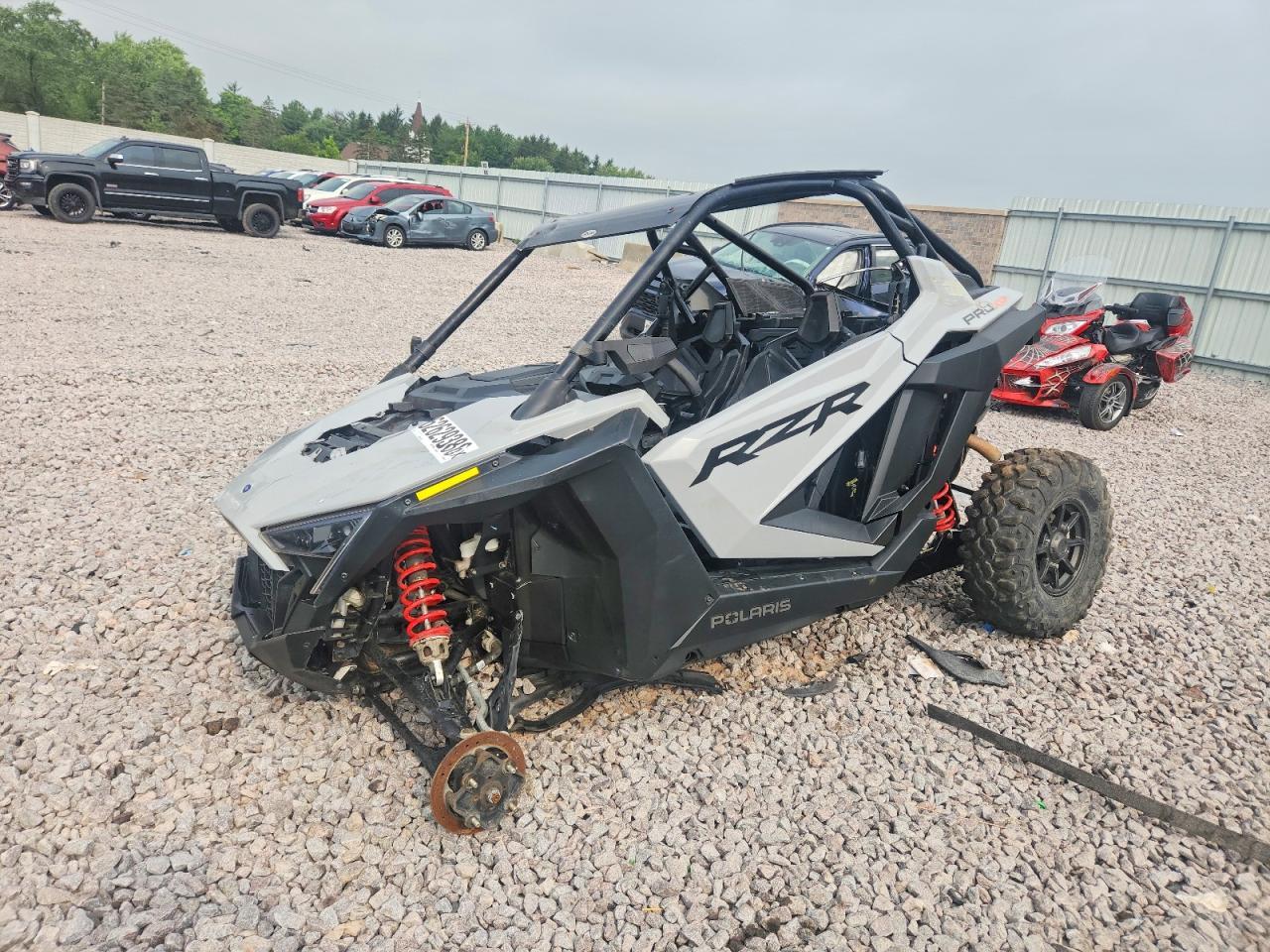 2024 Polaris Rzr Pro Xp Sport - Фото 2