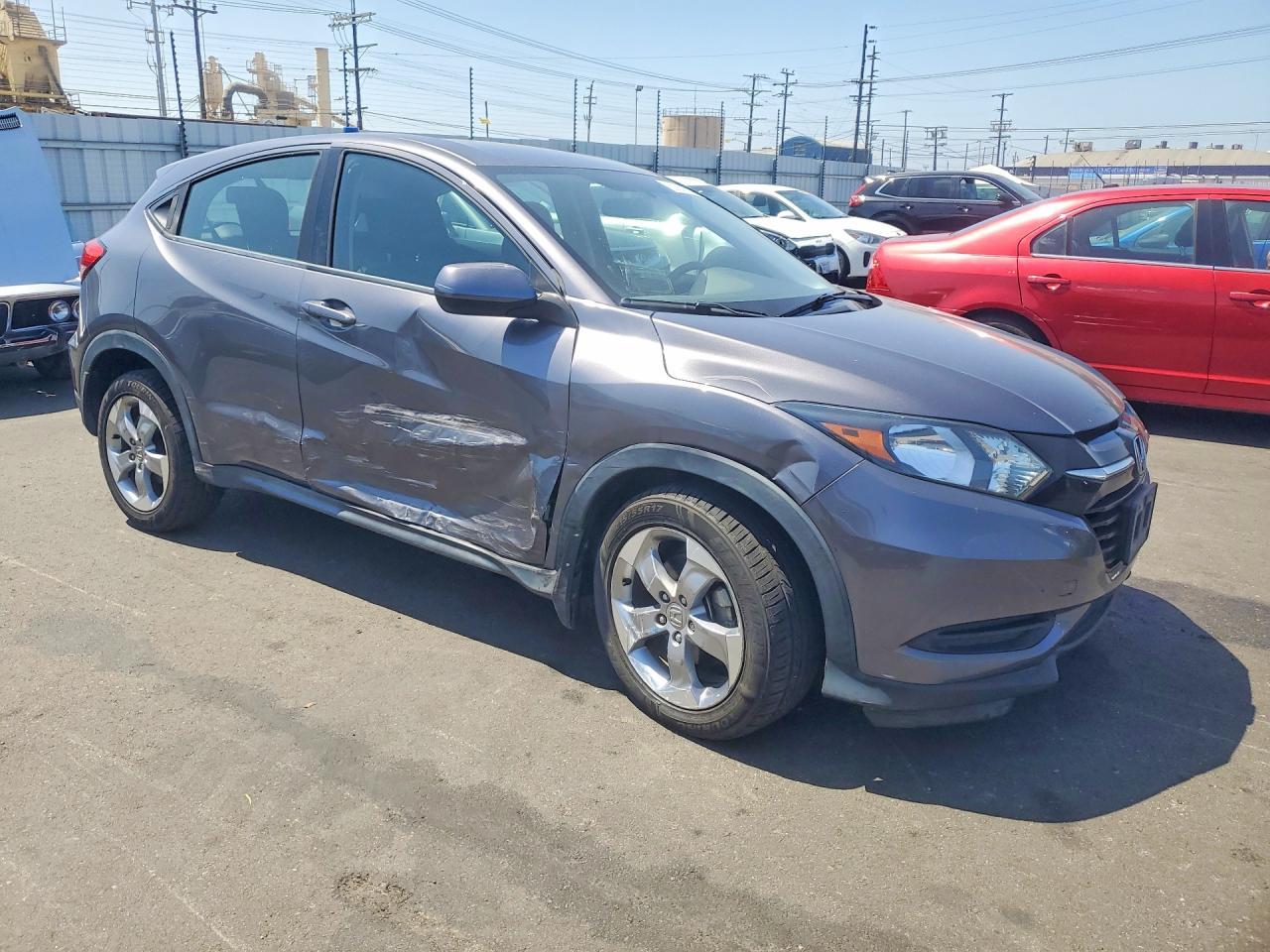2017 Honda Hr-V Lx - Фото 4