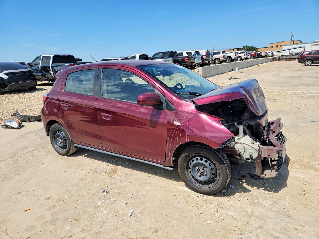 2021 Mitsubishi Mirage Es - Image 4