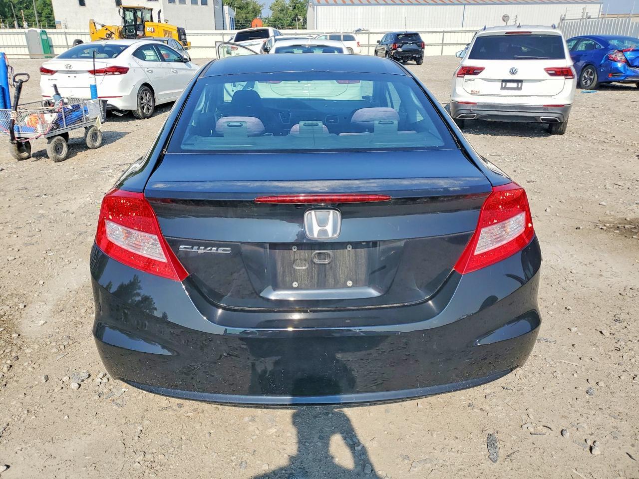 2013 Honda Civic Ex - Фото 6