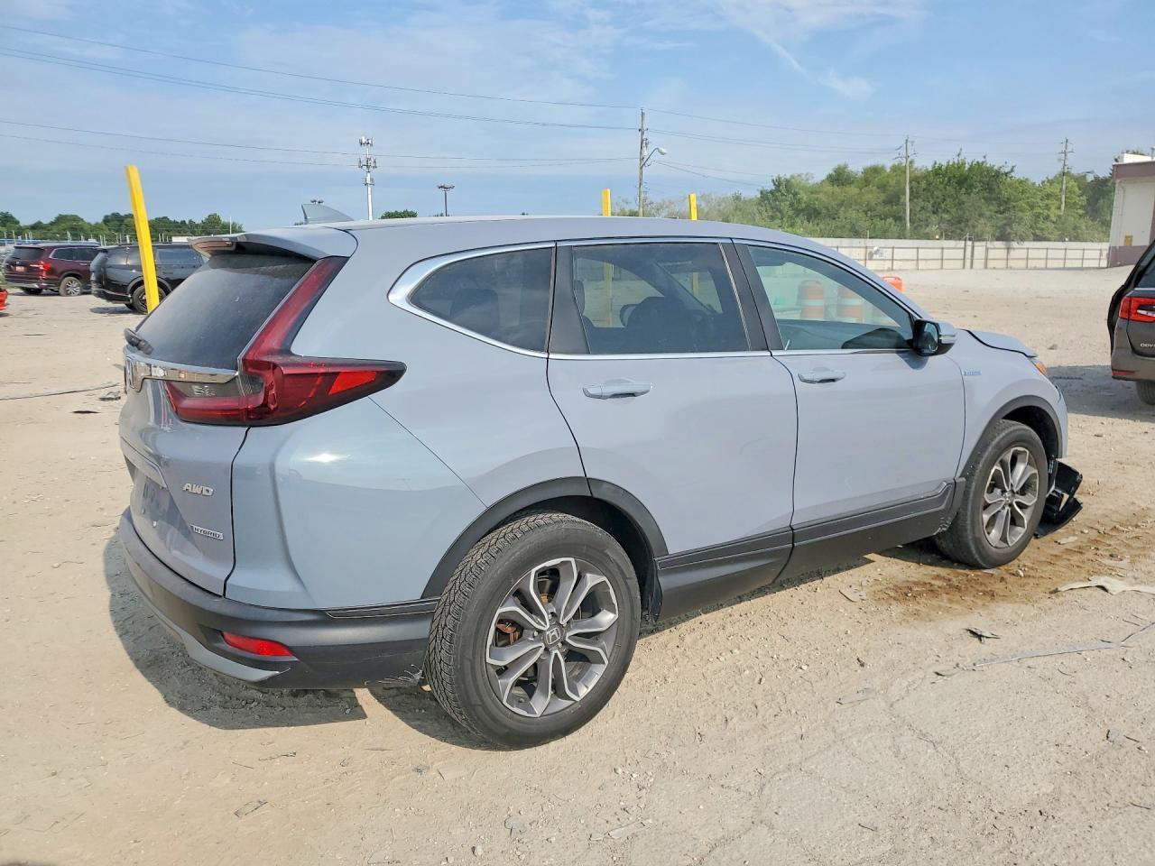 2021 Honda Cr-V Exl - Image 3