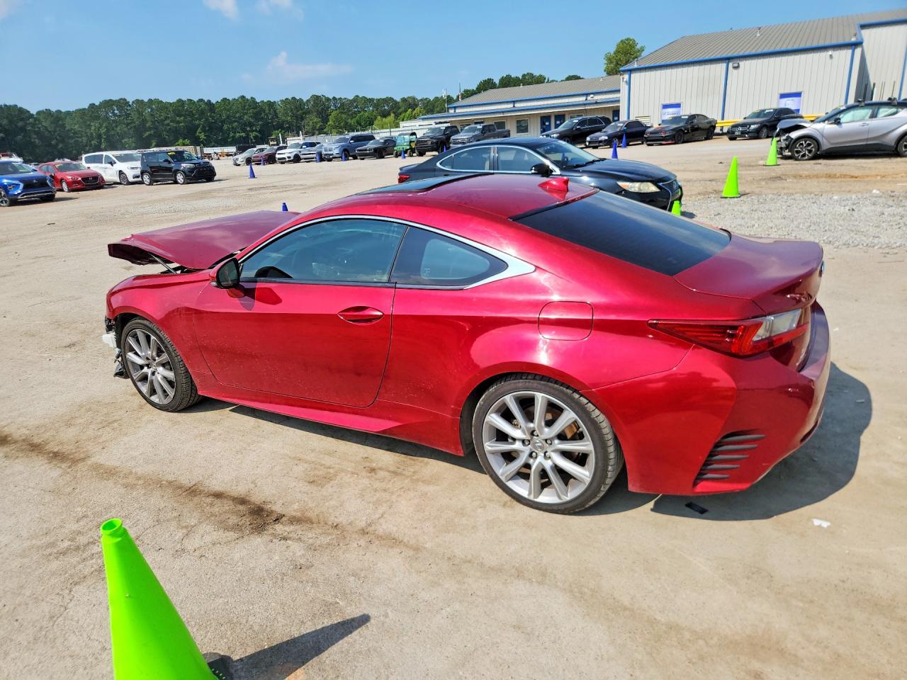 2015 Lexus Rc 350 - Image 2