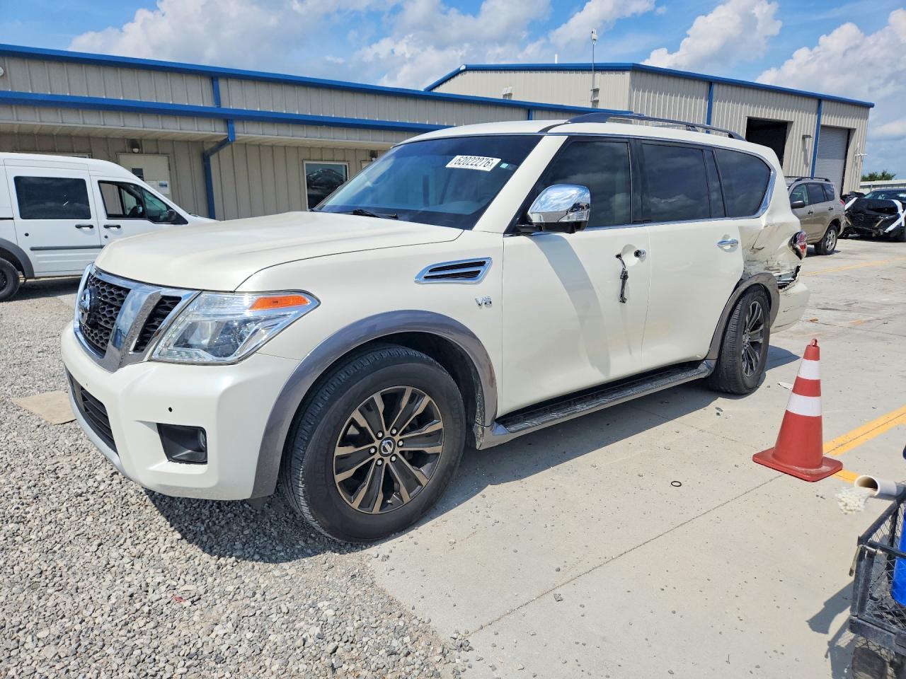 2018 Nissan Armada Platinum
