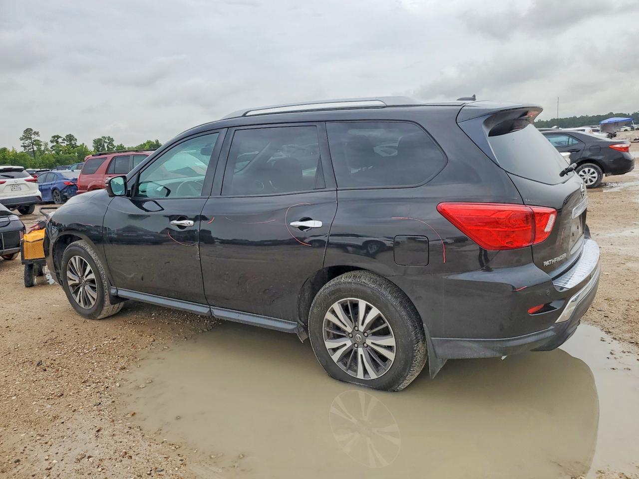 2017 Nissan Pathfinder Sl - Фото 2