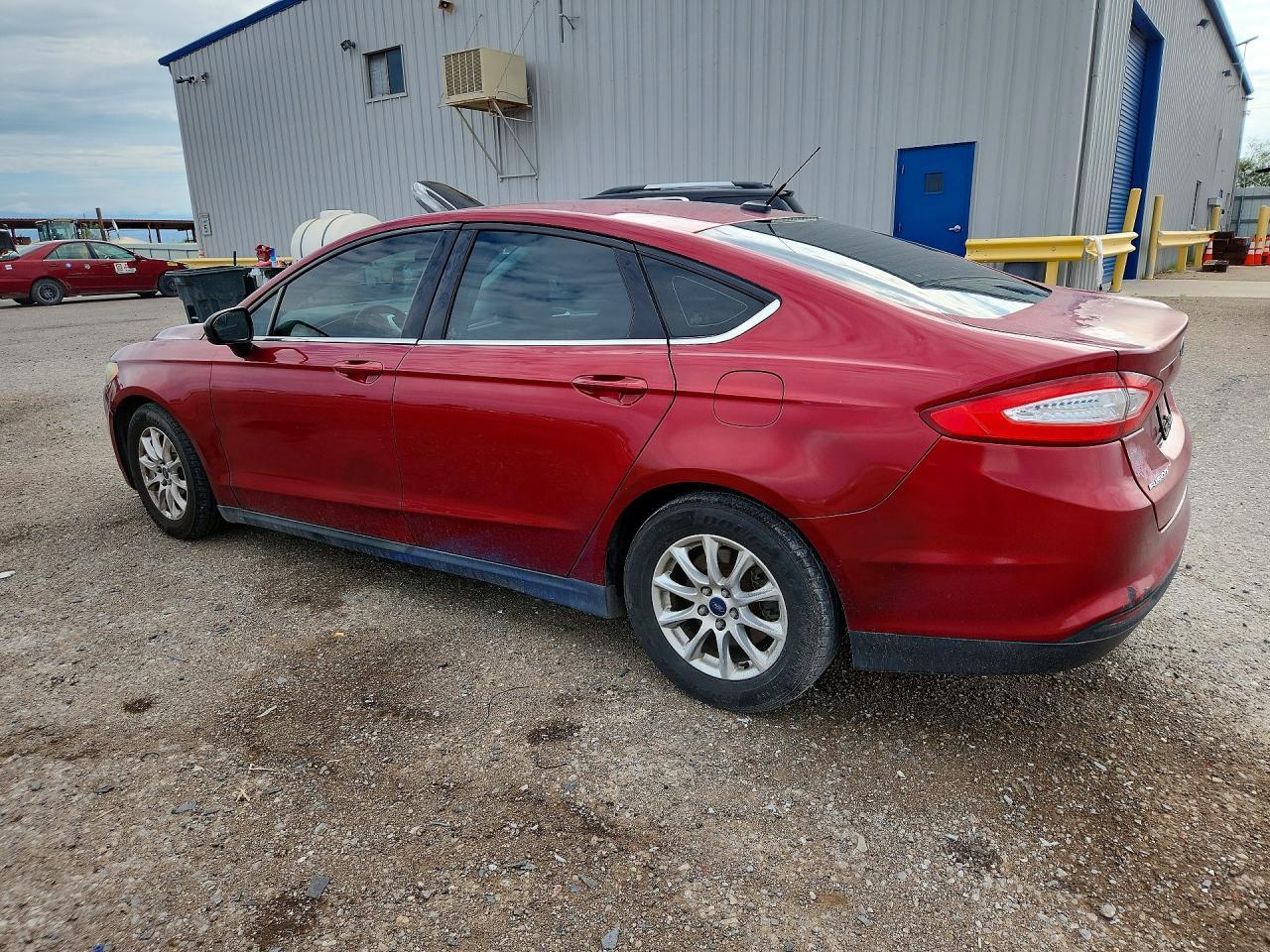 2015 Ford Fusion S - Image 2