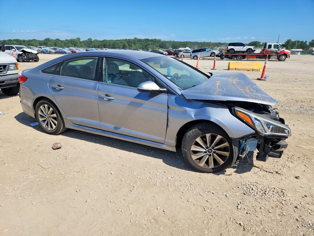2017 Hyundai Sonata Sport - Image 4