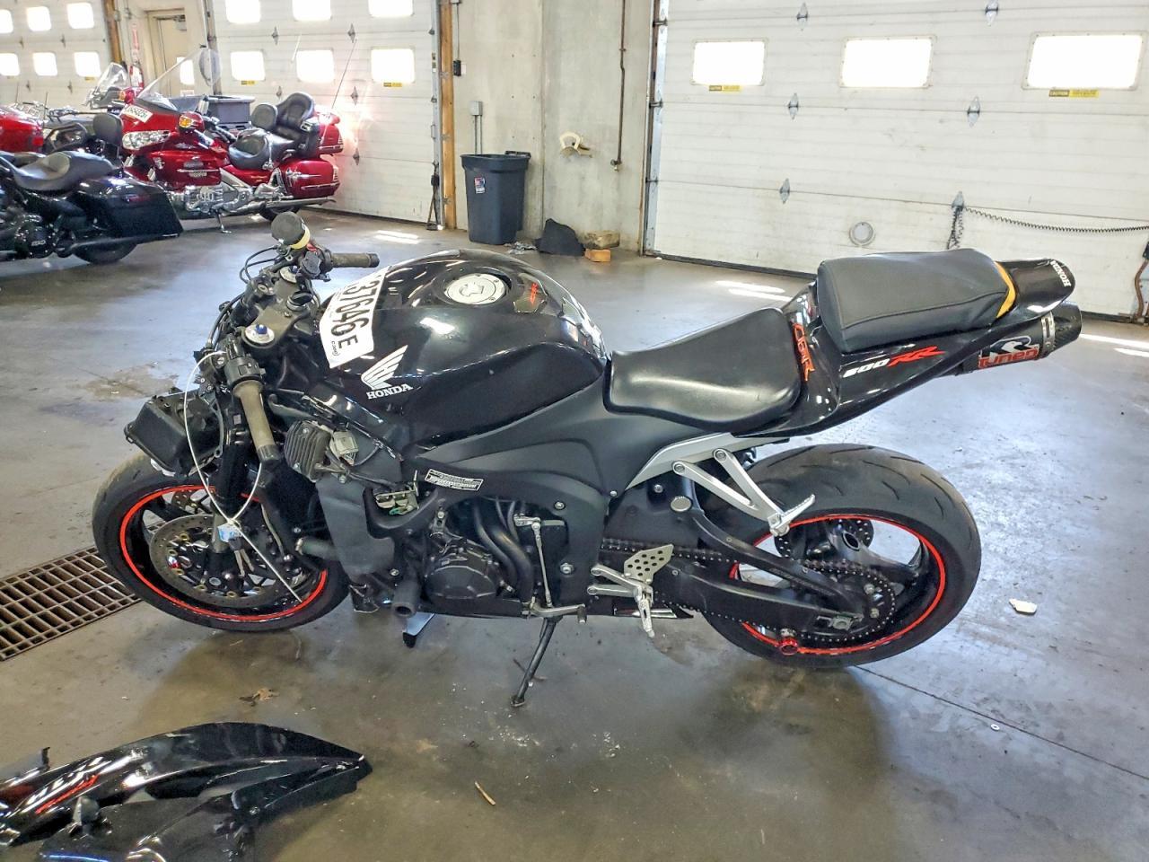 2008 Honda Cbr600 Rr - Фото 3