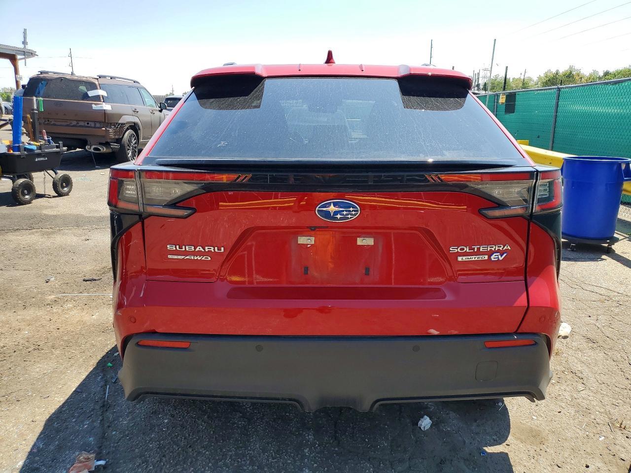 2024 Subaru Solterra Premium/Limited/Touring - Image 6