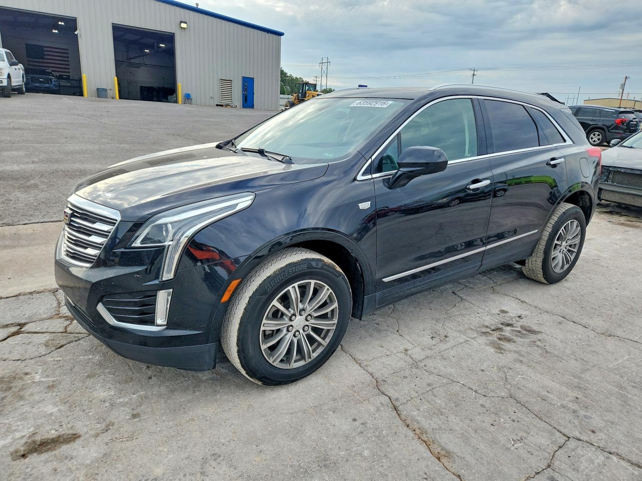 2017 Cadillac Xt5 Luxury