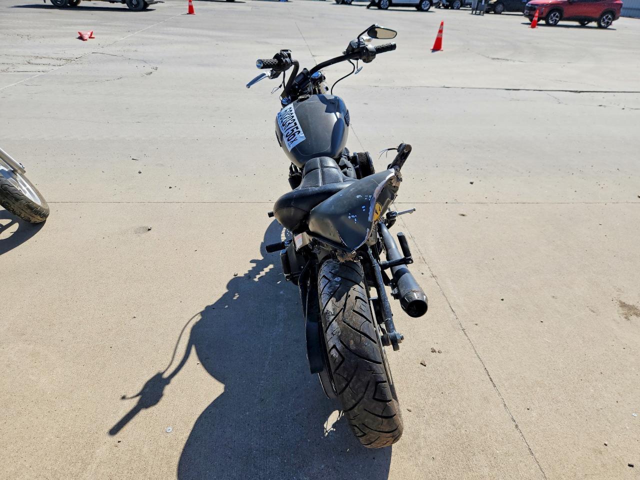 2019 Harley-Davidson Fxbb - Фото 4