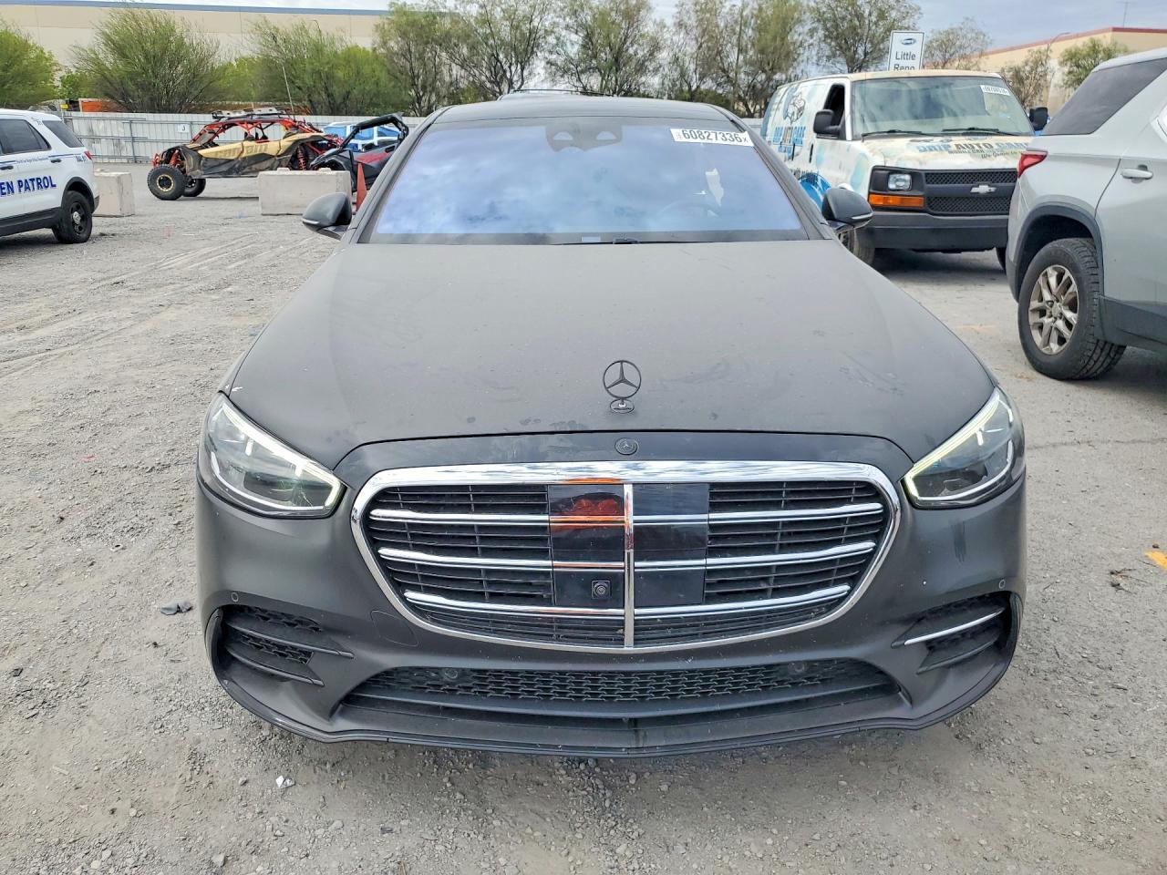 2022 Mercedes-Benz S 580 4Matic - Фото 5