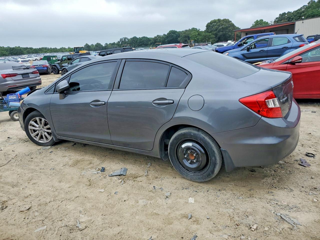 2012 Honda Civic Ex - Фото 2
