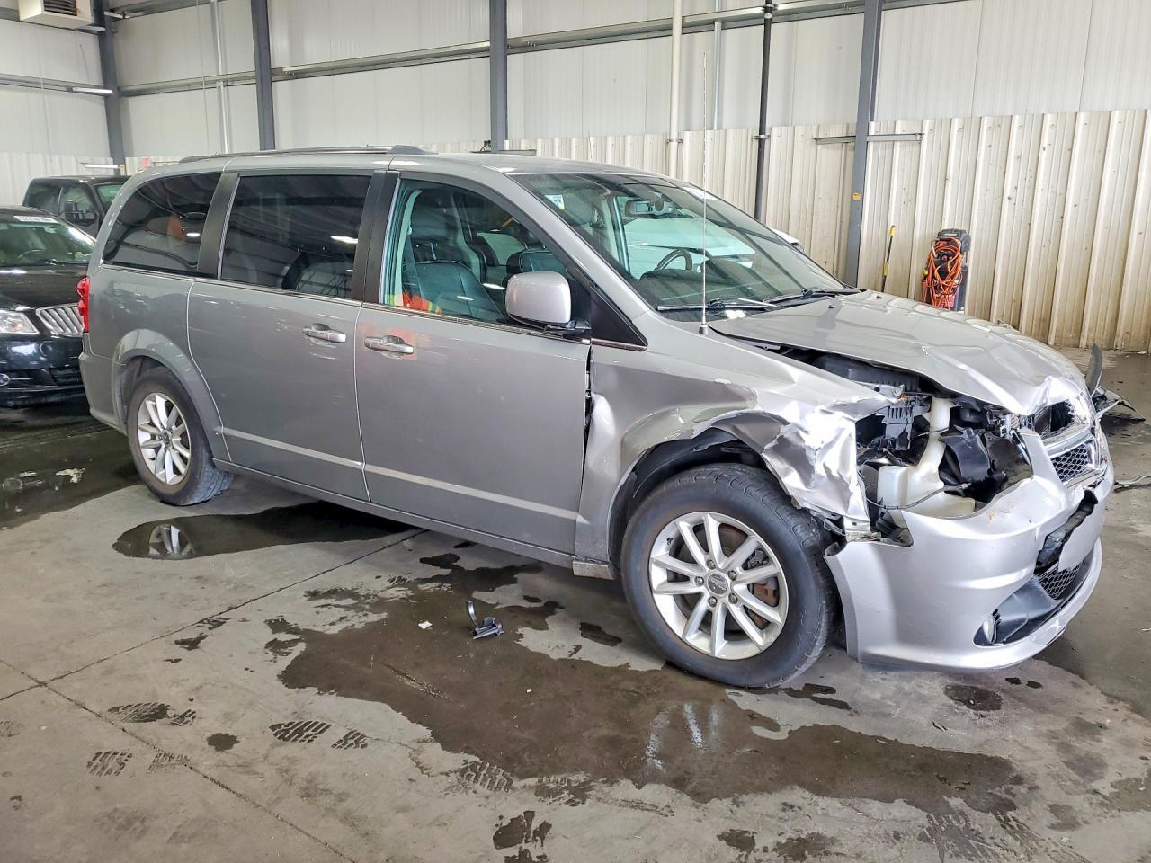 2018 Dodge Grand Caravan Sxt - Фото 4