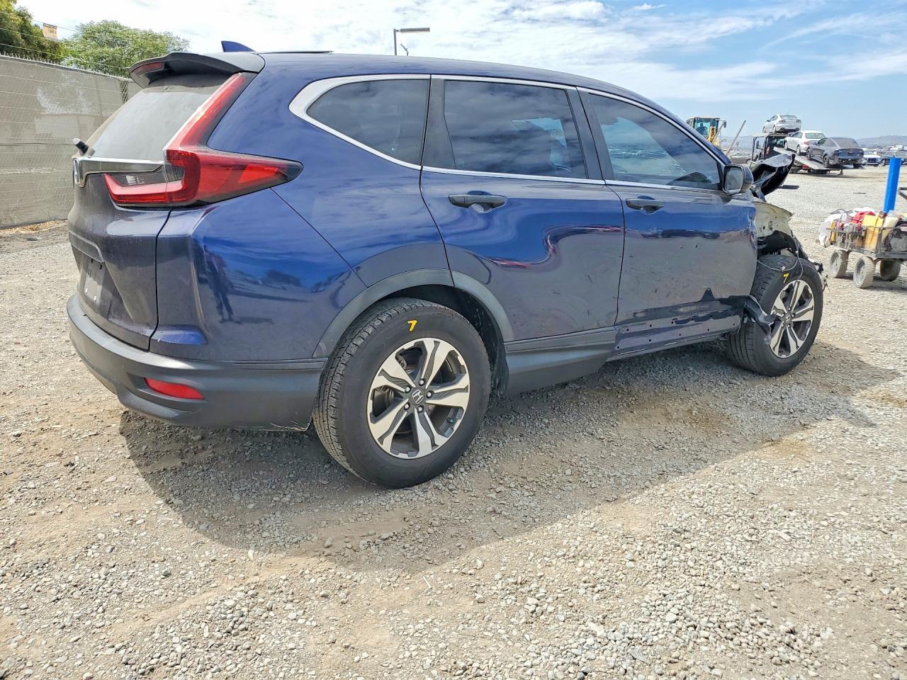 2020 Honda Cr-V Lx - Image 3