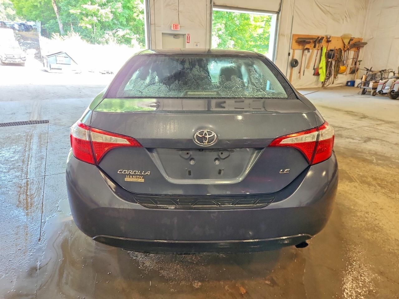 2015 Toyota Corolla Le - Фото 6