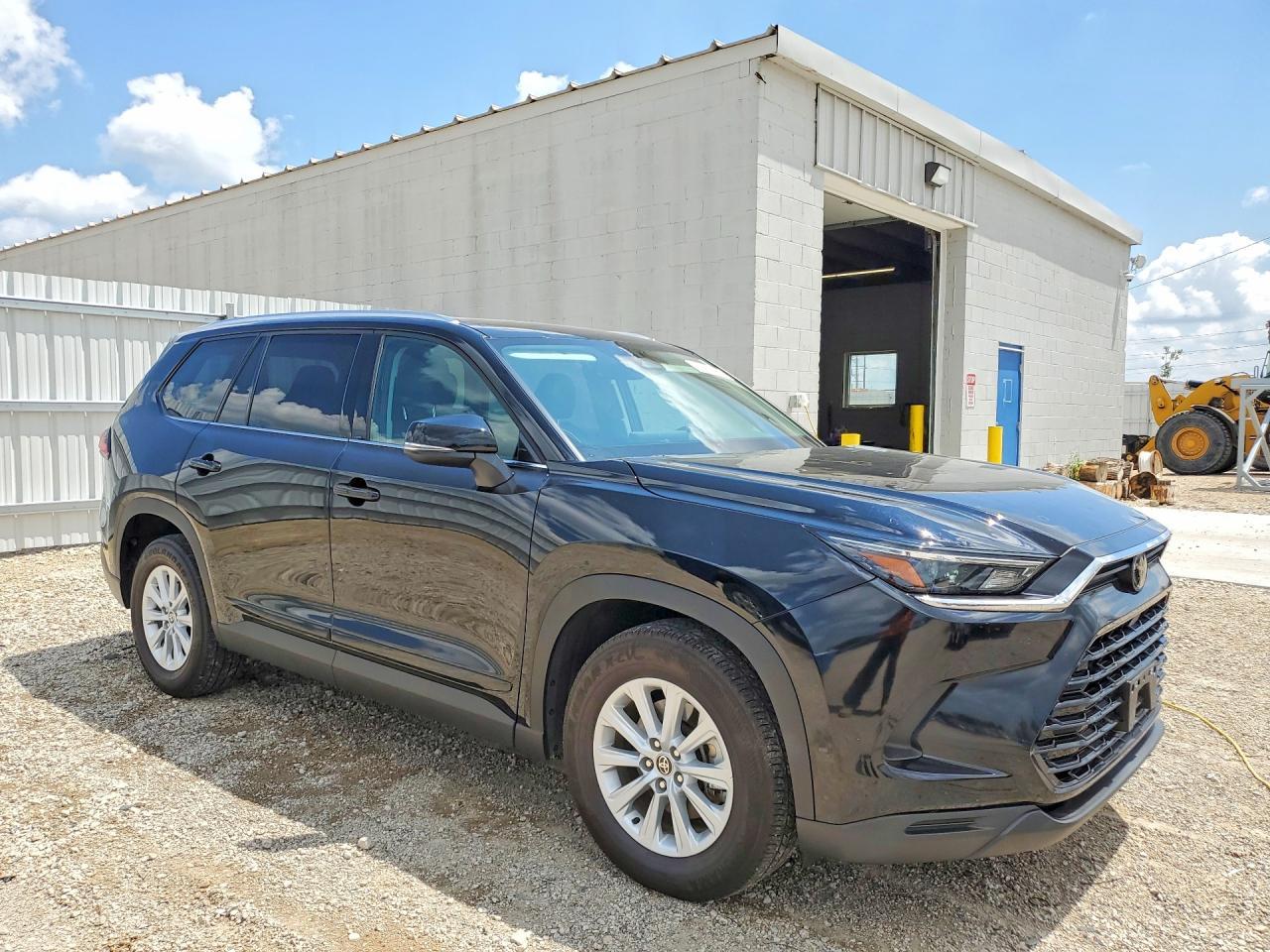 2025 Toyota Grand Highlander Xle - Фото 4