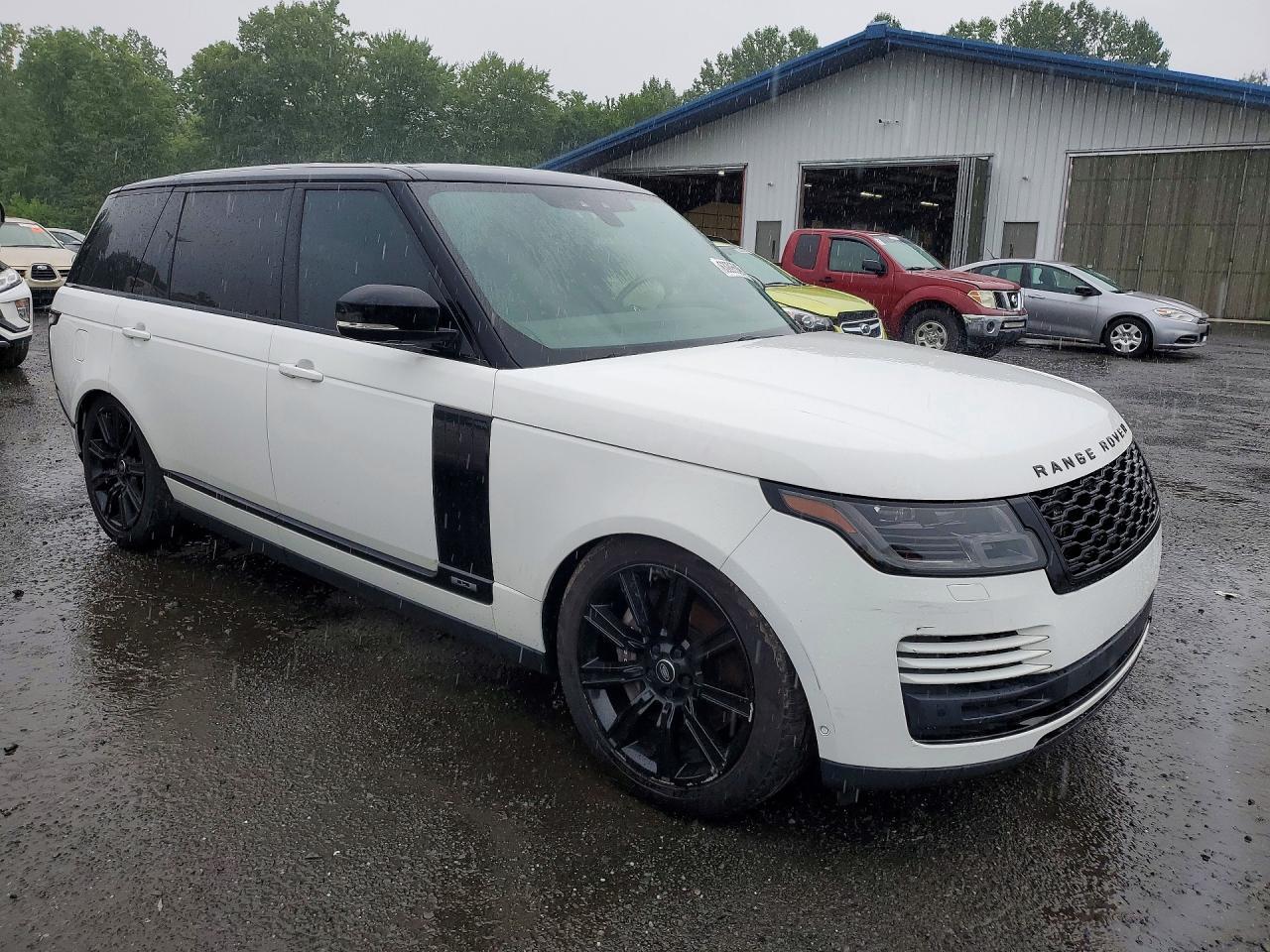 2018 Land Rover Range Rover Supercharged - Фото 4