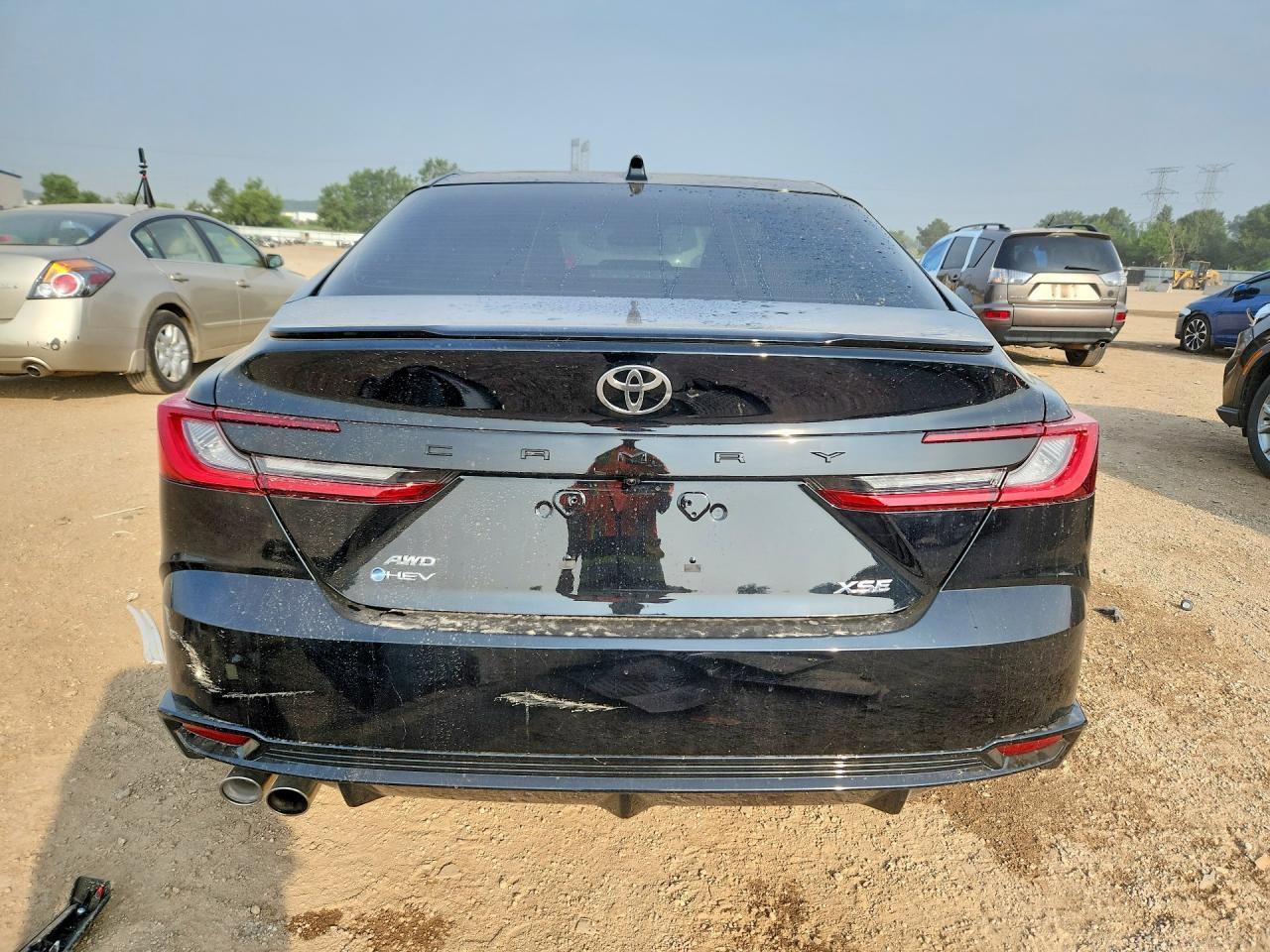 2026 Toyota Camry Xse - Image 6