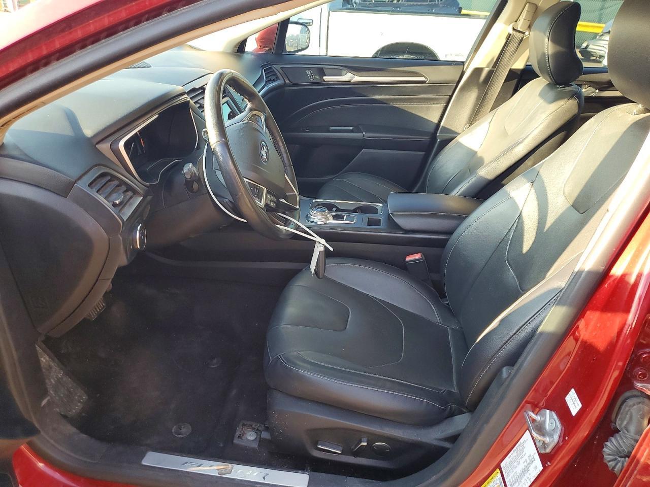 2019 Ford Fusion Titanium - Фото 7