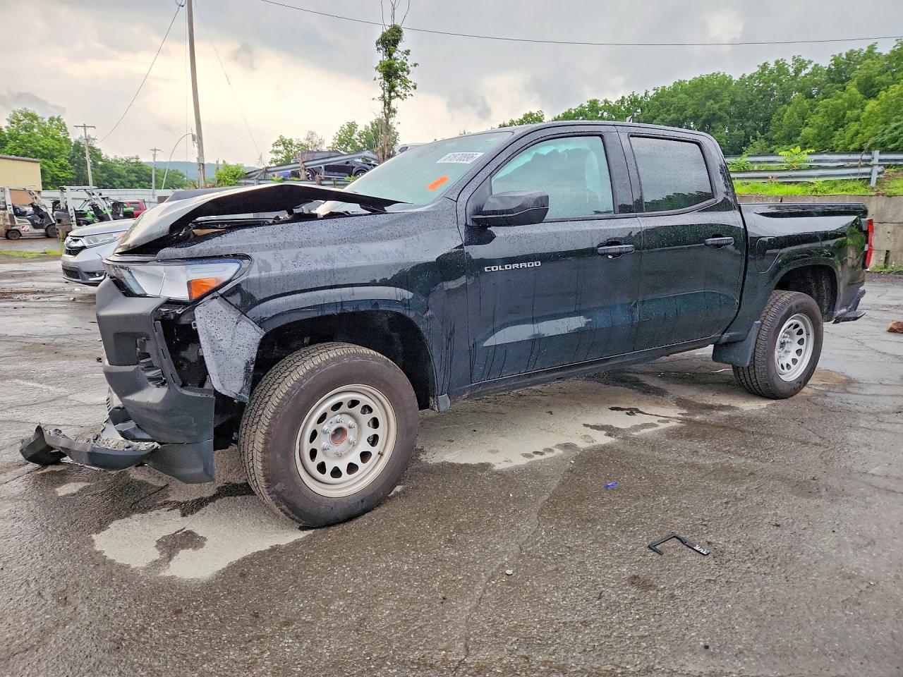 2025 Chevrolet Colorado