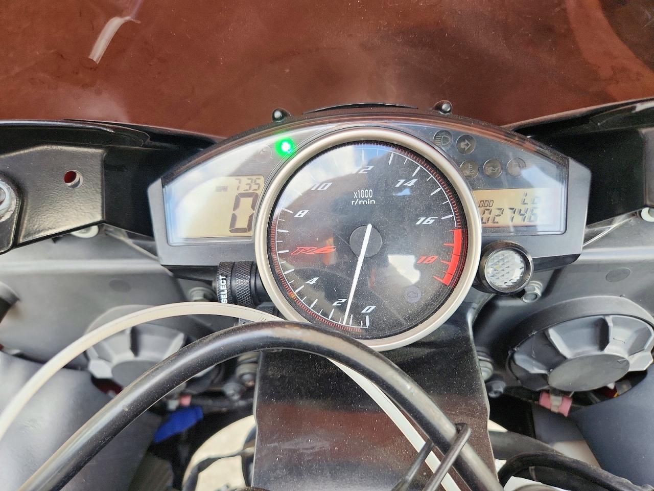 2013 Yamaha Yzfr6 C - Image 7
