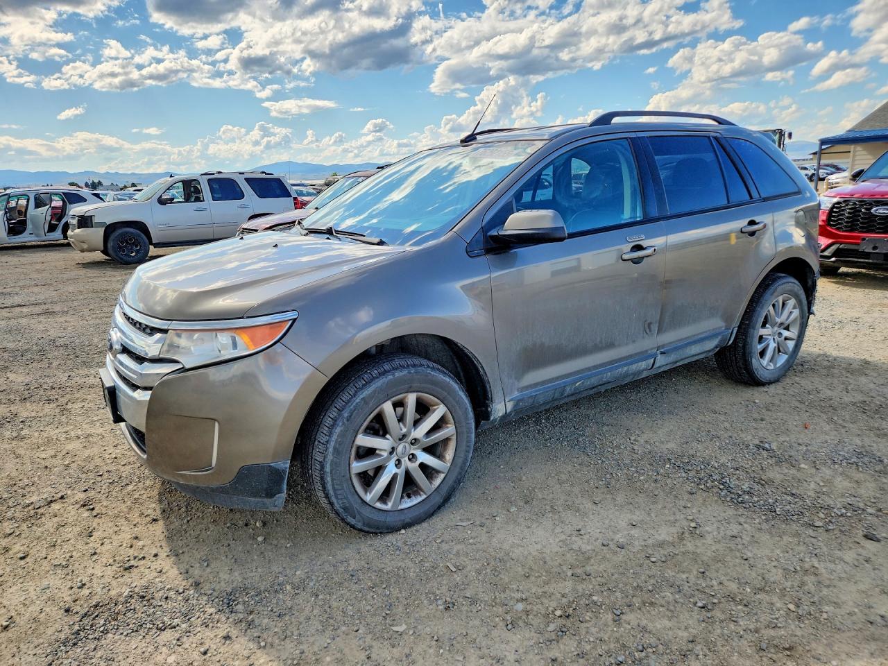 2013 Ford Edge Sel