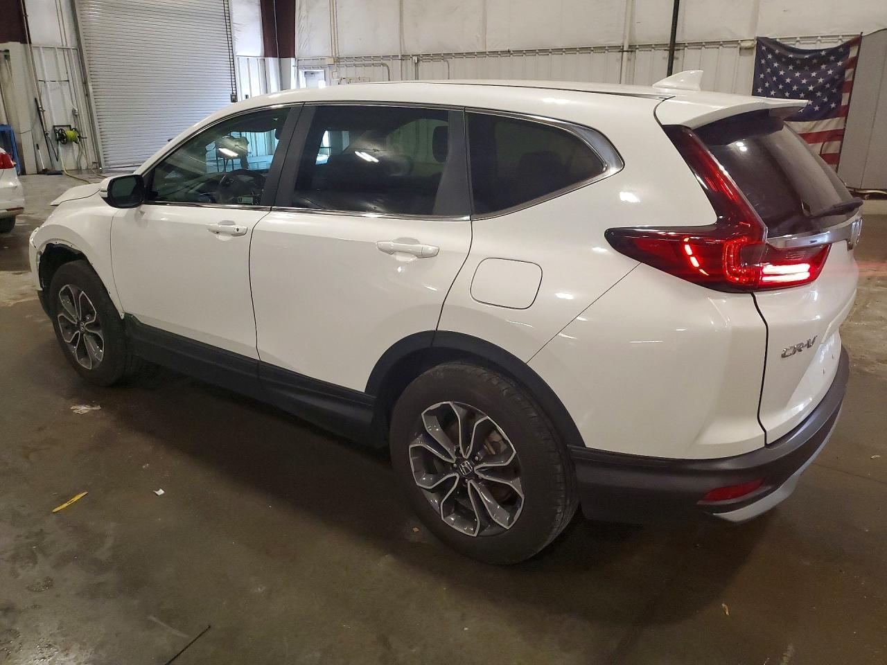 2020 Honda Cr-V Exl - Фото 2
