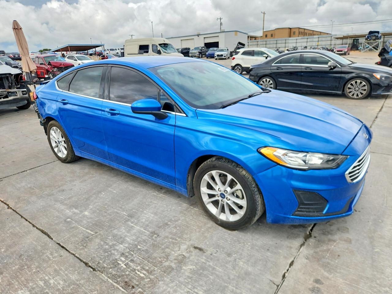 2020 Ford Fusion Se - Фото 4