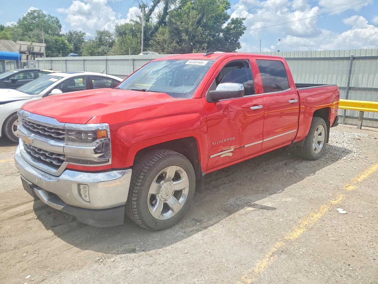 2018 Chevrolet Silverado C1500 Ltz