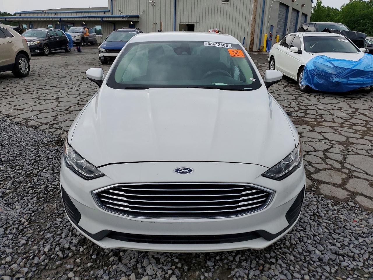 2019 Ford Fusion Se - Фото 5